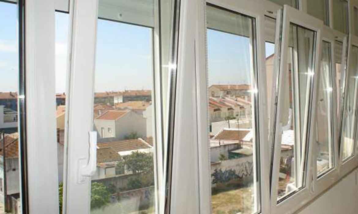 Janelas em PVC