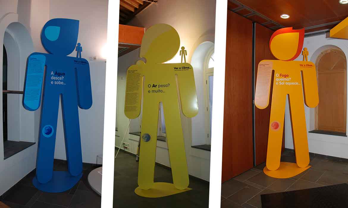  Stand's de exposições
