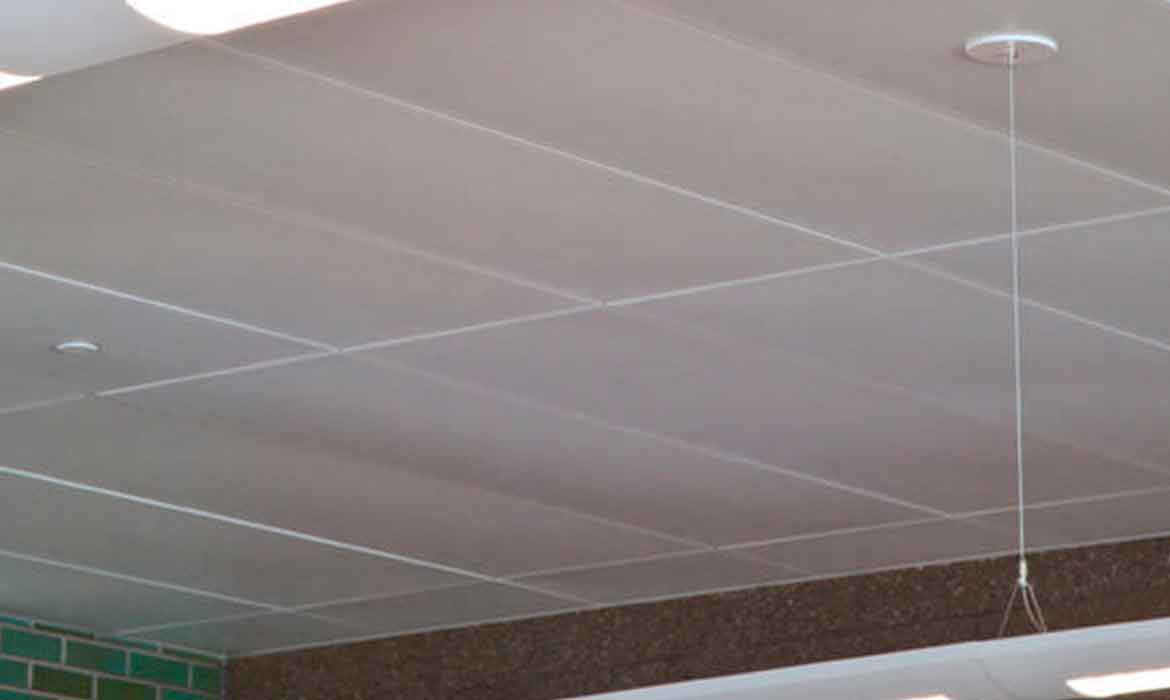 Tetos Falsos Metálicos