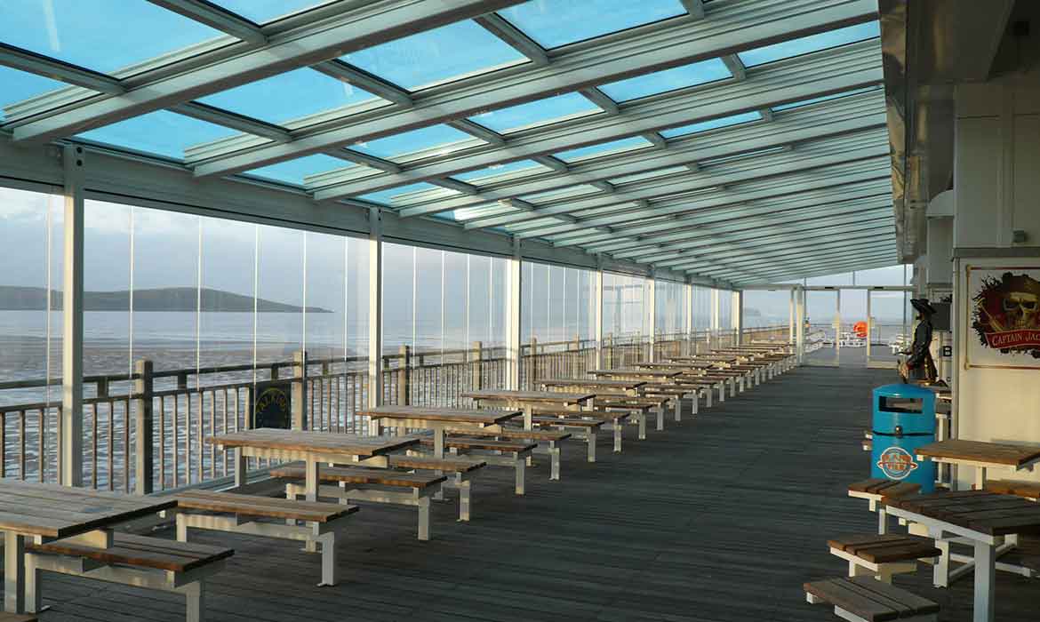 Tetos retrateis móveis